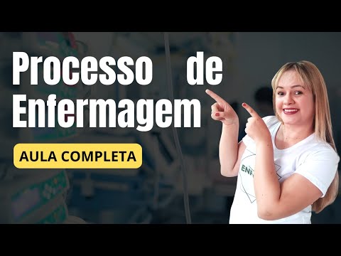 O QUE É O PROCESSO DE ENFERMAGEM? Tudo o que você precisa saber! (Profª Juliana Mello)