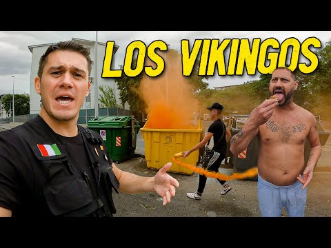 EL BARRIO MÁS LOCO DE CÓRDOBA | Los vikingos 🇪🇸