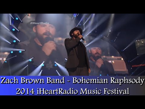 Zac Brown Band - Bohemian Rhapsody (2014 iHeartradio)