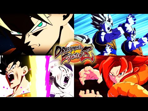 DRAGON BALL: Fighter Z – All Dramatic Finish Scenes | 2025 Edition [2K 60FPS]