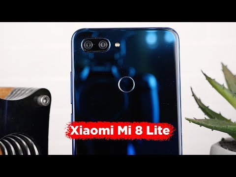 Обзор Xiaomi Mi8 Lite