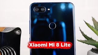 Xiaomi Mi 8 Lite 4/64GB Twilight Gold - відео 4