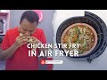 Chicken Stir Fry In Air Fryer Chicken Shawarma