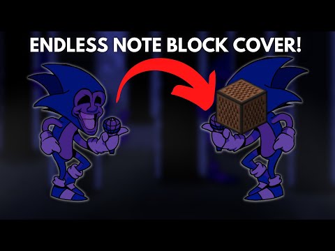 Insane Sonic.EXE Note Block Cover!