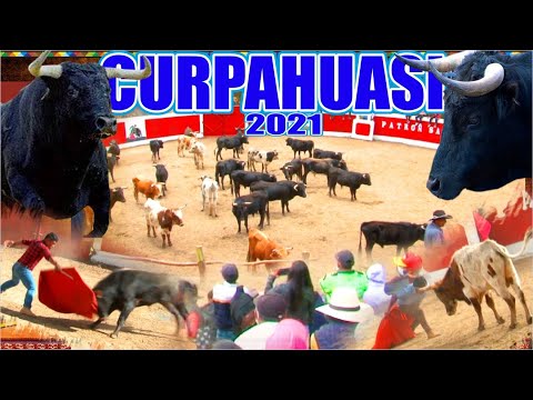 CORRIDA DE TOROS - Aniv CURPAHUASI 2021 / Arturo Huayhua
