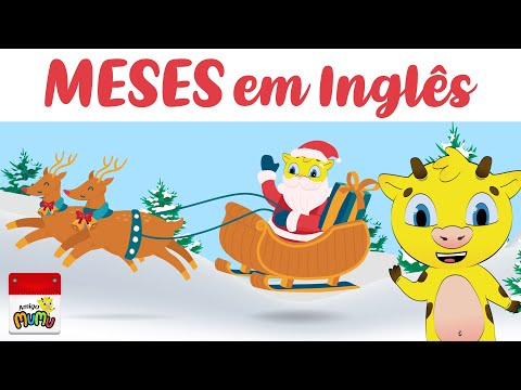 Meses do Ano em Inglês  | Meses em Inglês
