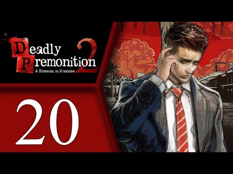 Deadly Premonition playthrough pt20 - Demons, Secret Lab and a Plot Twist!