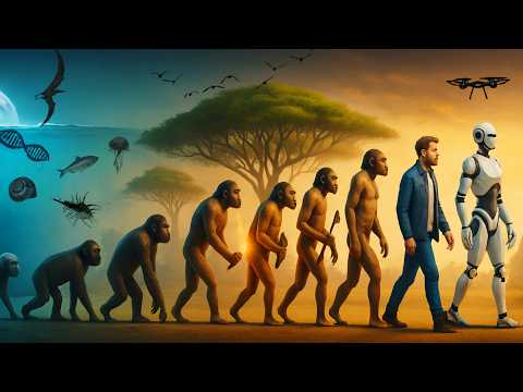 Evolution of Humanity | From The Beginning to 2300 CE