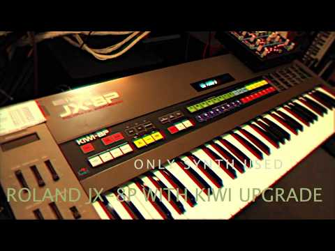 Roland JX-8P KIWI Upgraded Synthesizer and AKG BX-20 Reverb. Dusted Barefoot Path by Quantum Dream