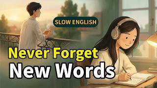 How to Remember New Words | 5 Easy Vocabulary Tips | English for Beginners