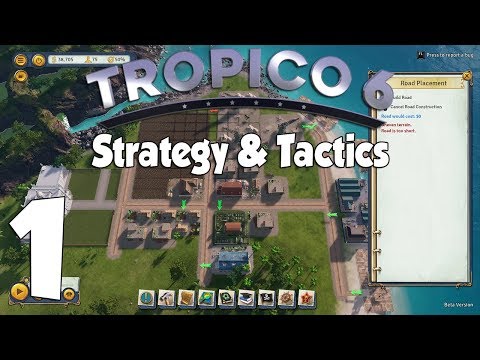 Tropico 6 Strategy & Tactics 1: Hideing Out In Destrozado (Closed Beta Gameplay)