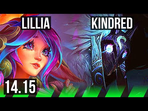 LILLIA vs KINDRED (JGL) | 9/1/12, Legendary, 800+ games | EUW Master | 14.15