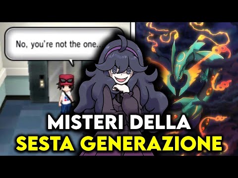 MISTERI E SEGRETI DELLA SESTA GENERAZIONE DEI VIDEOGIOCHI POKÉMON!
