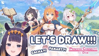 【Princess Connect: Re Dive】 YABAI DESU NE!! Let's Draw Priconne!!! (1:59:22) Thumbnail for 【Princess Connect: Re Dive】 YABAI DESU NE!! Let's Draw Priconne!!! (1:59:22)