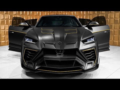 2020 Lamborghini Urus by MANSORY - 960NM TORQUE BEAST!