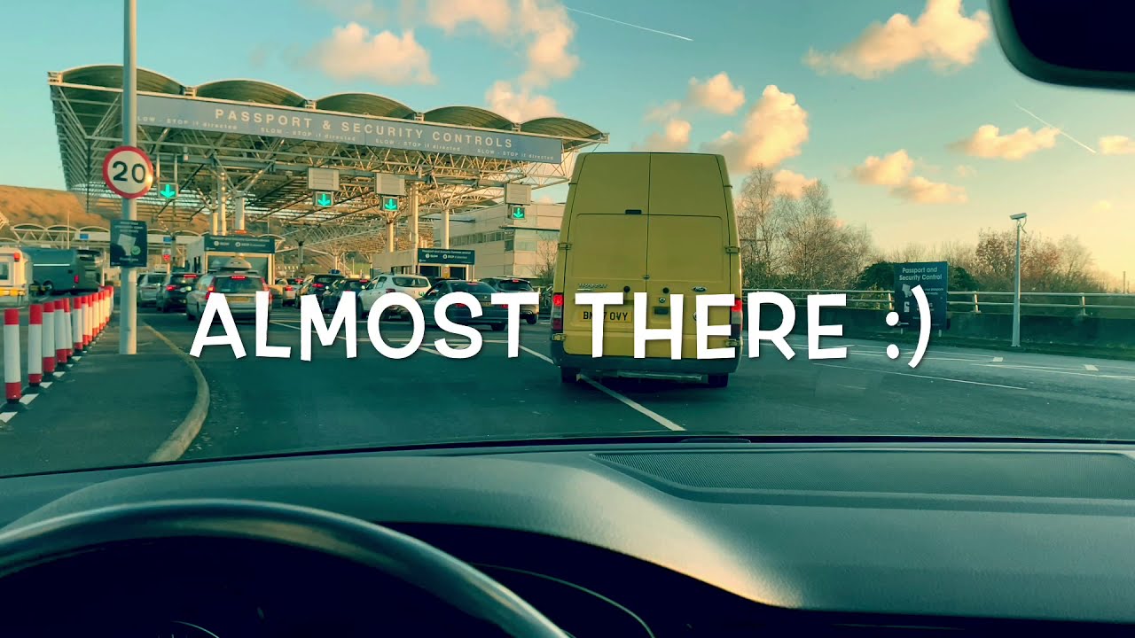 Volkswagen Passat B8 - Road trip  - UK to ROMANIA by car - 3434 km in 7 days (42 hours of driving)