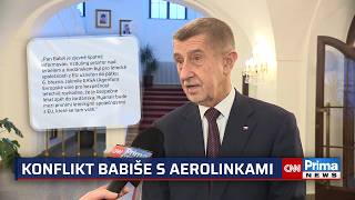 Šéf Ryanairu reaguje na Babišovu ostrou kritiku. Podle premiéra neříká pravdu