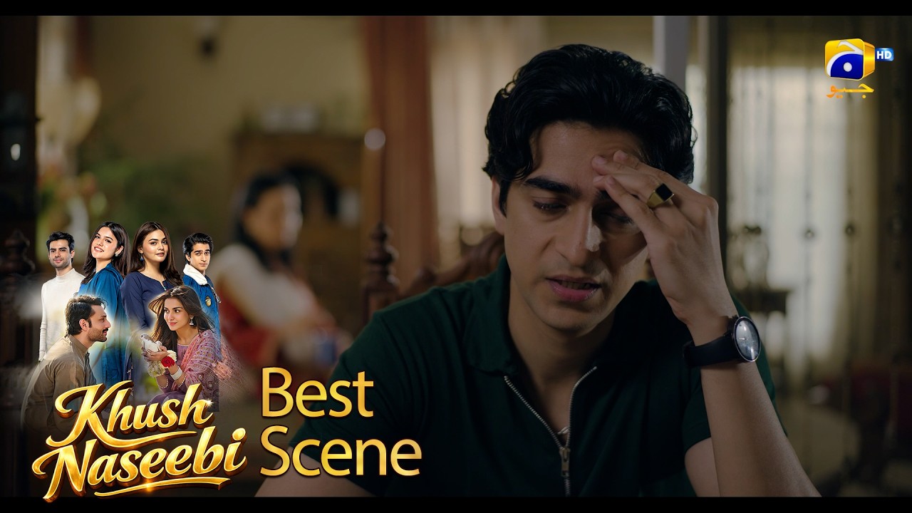 Khush Naseebi Episode 44 | 𝐁𝐞𝐬𝐭 𝐒𝐜𝐞𝐧𝐞 𝟎𝟐 | Tuba Anwar - Osama Tahir | Har Pal Geo