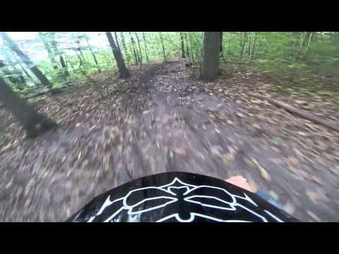 Antoine Bizet's Versailles freeride line