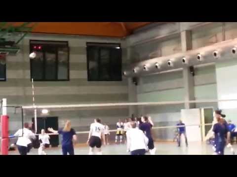 AMICHEVOLE AD OGGIONO: TECNOTEAM - NOVARA, FINALE SECONDO SET