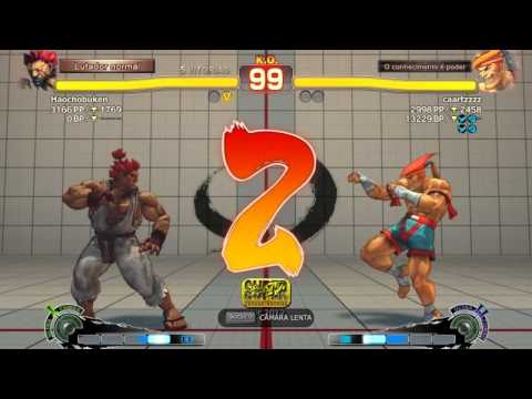 SSF4AE LivePC - Haochobuken [Akuma] vs caartzzz [Adon]
