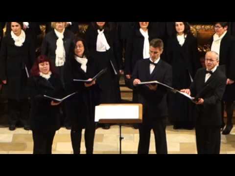 Es wird scho glei dumpa  Quartett SATB