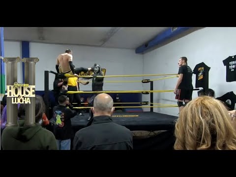 El Redentor & Emily Ramirez & Tenebroso Luchador VS Izar & Iker El Cazador & Artur Alimov LLB