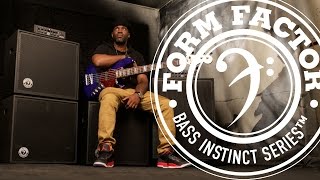 Video thumbnail for Jamie Gamble tries to kill the Bi 1000 amp with an 18v bass. by Form Factor Audio
