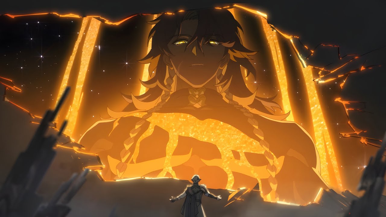 Phainon tries to challenge Nanook (god of destruction)