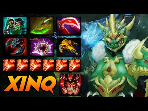 XinQ Wraith King [24/6/9] - Dota 2 Pro Gameplay [Watch & Learn]
