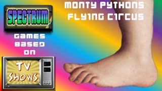 Monty Python 🦶🏻| 🕹 Spectrum Games Based On TV Shows 📺  3️⃣1️⃣
