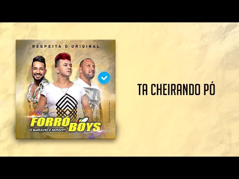 FORRÓ BOYS... CD VOL 08 - TÁ CHEIRANDO PÓ.