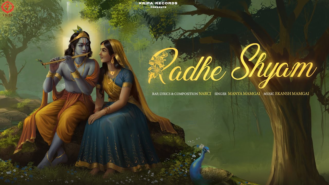 Radhe Shyam Lyrics English Translation – Manya Mamgai, Narci