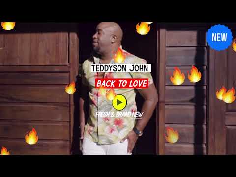 TEDDYSON John - Back To Love