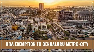 Pay more taxes in Bangalore - Metro City status declined