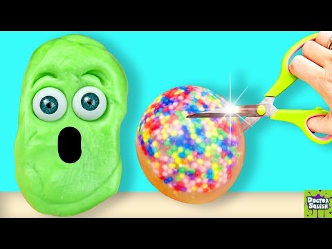 José Made Mystery Squishy Toys! What's Inside??!