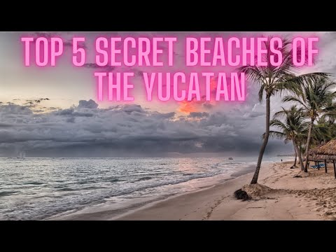 Exquisite Beach Paradises: Yucatan's Top 5 Secret Gems