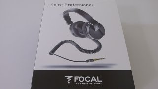 Video thumbnail for First Look: Focal Spirit Professional Headphones unboxing by Hi-Fi Insider