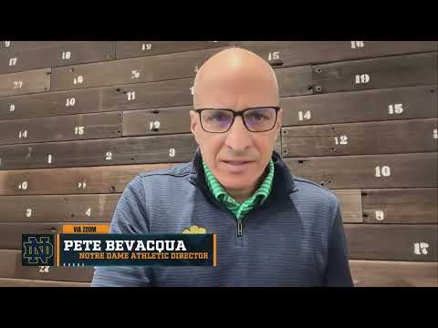 Notre Dame AD Pete Bevacqua: Relationship With ACC Has Been "Strained" | 12/8/25