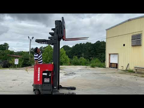 Raymond Electric Reach in Truck