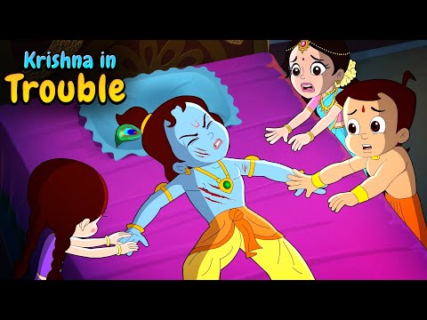 Chhota Bheem - Dasha Vinaash Attacks Krishna | Cartoons for Kids | Fun Kids Videos