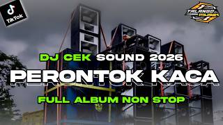 Download lagu DJ CEK SOUND FULL BASS TERBARU 2026 PALING ENAK ANDALAN SOUND HOREG BY TALANGO MUSIK mp3