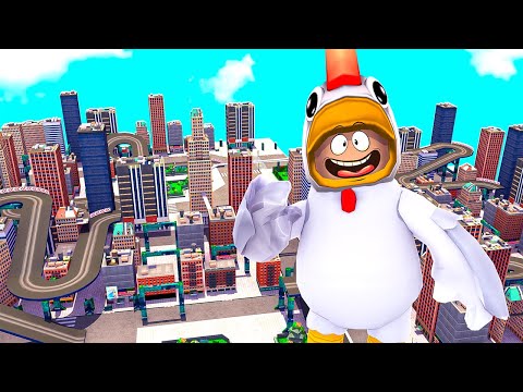 HO CREATO LA MIA CITTÀ SU ROBLOX!!