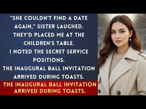 During Family Wedding, They Mocked My 'Empty Chair'—Until The Governor Bowed