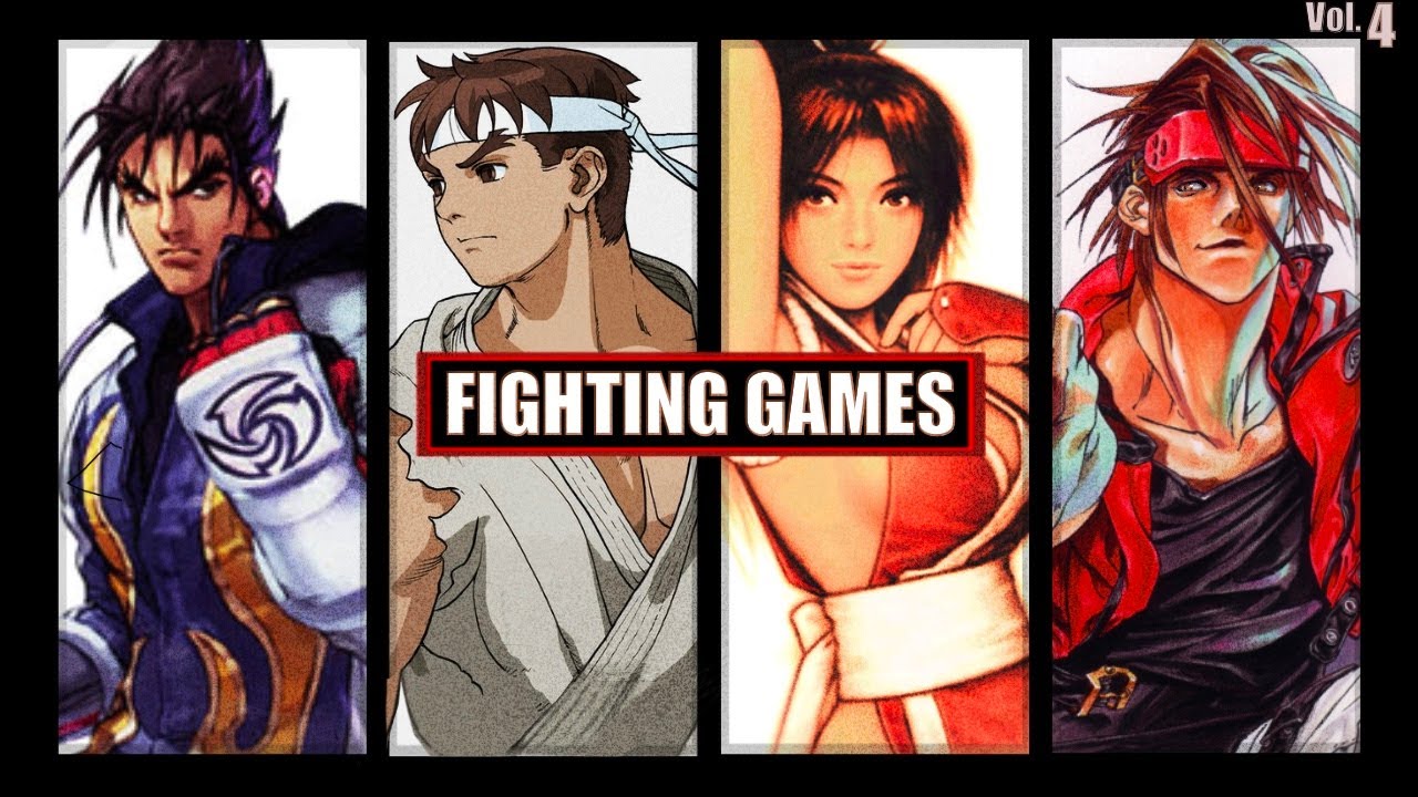 Artist Style Analysis Fighting Games