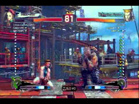 SSFIV:AE: i-love-Cammy0415(Cammy) vs DOG-4L(Guile)