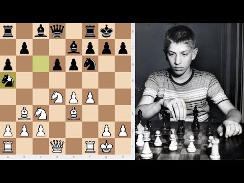 Young Fischer Drinks Pepsi, Fischer vs Cardoso