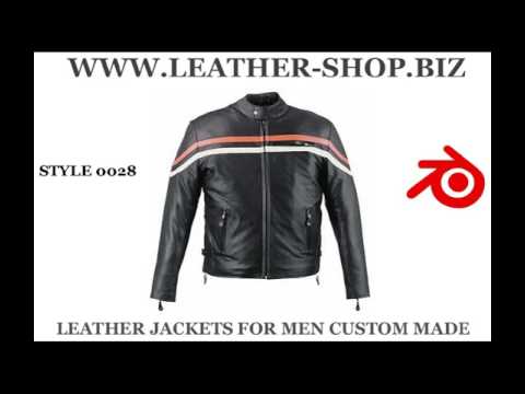Custom made leather jackets Adelaide