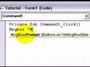 Vb6 Message Box Basic Vb6