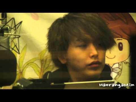 [Fancam] 121206 Sukira Sungmin - 방울모자 귀요밍~*^^*